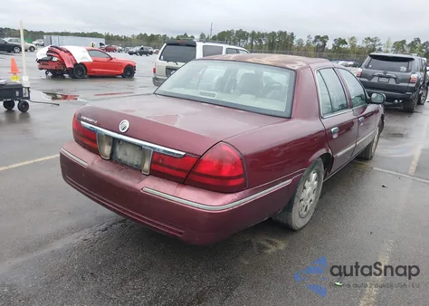 2004 Mercury Grand Marquis Ls from USA, damaged, VIN 2MHFM75W34X680165
